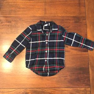 Baby Gap Flannel Shirt